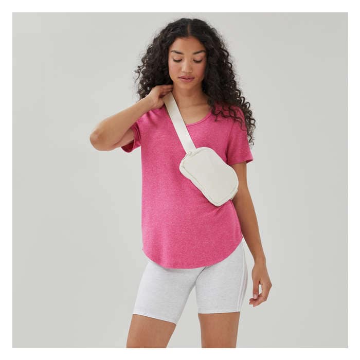 Women's Active T-Shirt - Pink Mix